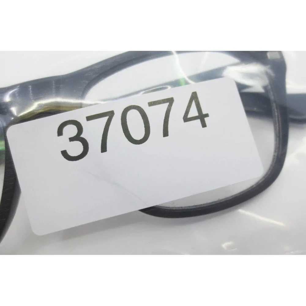 Perry Ellis PE 374-2 Black Wood Grain Square Eyeglass Frames 50-17-140